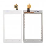Touch Screen Digitizer For Sony Xperia E C1505 White By - Maxbhi Com