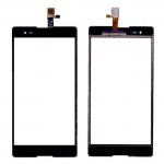 Touch Screen Digitizer For Sony Xperia T2 Ultra Black By - Maxbhi Com