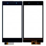 Touch Screen Digitizer For Sony Xperia Z1 C6903 Black By - Maxbhi Com