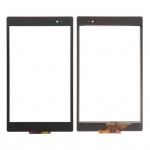 Touch Screen Digitizer For Sony Xperia Z3 Tablet Compact 16gb Wifi Black By - Maxbhi Com