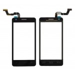 Touch Screen Digitizer For Vodafone Smart 4 Turbo Black By - Maxbhi Com