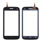 Touch Screen Digitizer For Wiko Cink Five Black By - Maxbhi Com