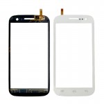Touch Screen Digitizer For Wiko Cink Five White By - Maxbhi Com