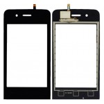 Touch Screen Digitizer For Wiko Goa Black By - Maxbhi Com