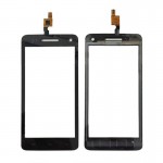 Touch Screen Digitizer For Wiko Rainbow Black By - Maxbhi Com