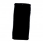 Camera Lens Glass with Frame for Oppo A15s White