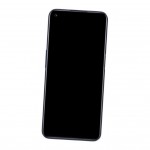 Camera Lens Glass with Frame for Realme 8s 5G Black