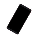 Camera Lens Glass with Frame for Samsung Galaxy M01 Core Red