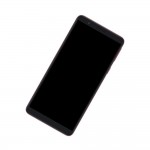 Camera Lens Glass with Frame for Samsung Galaxy M01 Core White