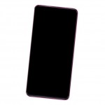 Camera Lens Glass with Frame for Xiaomi Redmi K20 Pro Premium Black