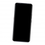 Camera Lens Glass with Frame for Tecno Pova LD7J Blue