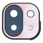 Camera Lens Glass With Frame For Xiaomi 11 Lite 5g Ne Pink By - Maxbhi Com