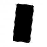 Middle Frame Ring Only for Huawei Y9s White