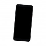 Camera Lens Glass with Frame for Google Pixel 3A XL Black