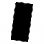 Middle Frame Ring Only for Xiaomi Poco X3 Pro Black