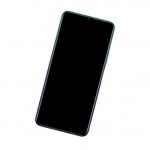Camera Lens Glass with Frame for Vivo Y20A Black