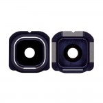 Camera Lens Glass with Frame for Samsung Galaxy S6 Edge Green