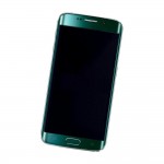 Middle Frame Ring Only for Samsung Galaxy S6 Edge Black