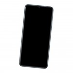 Camera Lens Glass with Frame for Vivo Y33s Black