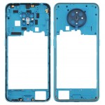 Middle Frame Ring Only For Nokia 5 3 Cyan By - Maxbhi Com