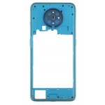 Middle Frame Ring Only For Nokia 5 3 Cyan By - Maxbhi Com