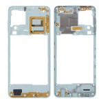 Middle Frame Ring Only For Samsung Galaxy A22 Mint By - Maxbhi Com