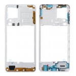 Middle Frame Ring Only For Samsung Galaxy A22 White By - Maxbhi Com