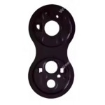 Camera Lens Glass With Frame For Oppo A78 Purple By - Maxbhi Com