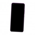 Camera Lens Glass with Frame for Infinix Hot 9 Pro White