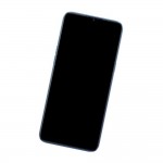 Camera Lens Glass with Frame for Realme Narzo 10A Blue