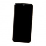 Camera Lens Glass with Frame for Huawei Y5 2019 White