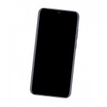 Camera Lens Glass with Frame for Huawei Y6 2019 White