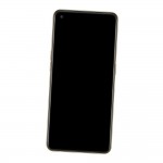 Camera Lens Glass with Frame for Oppo F19s Gold