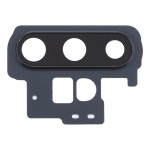 Camera Lens Glass With Frame For Samsung Galaxy Note 10 Plus 5g Black By - Maxbhi Com