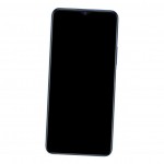 Camera Lens Glass with Frame for Vivo Y51 Dec 2020 Triple Camera White