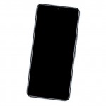 Camera Lens Glass with Frame for Infinix Note 12 Turbo Black