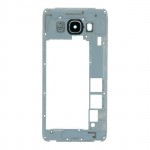 Middle Frame Ring Only For Samsung Galaxy J5 2016 Black By - Maxbhi Com