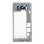 Middle Frame Ring Only For Samsung Galaxy J5 2016 Gold By - Maxbhi Com