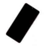 Middle Frame Ring Only for Samsung Galaxy M02 White