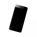 Camera Lens Glass with Frame for Itel A25 Blue