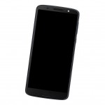 Camera Lens Glass with Frame for Motorola Moto G6 Plus White