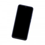 Camera Lens Glass with Frame for Tecno Spark 6 Go Blue