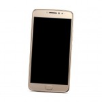 Camera Lens Glass with Frame for Moto E4 Plus 32GB Gold