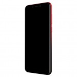 Camera Lens Glass with Frame for Lava Z61 Pro Red