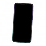 Camera Lens Glass with Frame for Mobiistar X1 Notch Purple