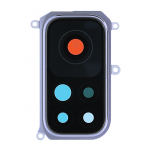 Camera Lens Glass With Frame For Xiaomi Mi 10t Pro Blue By - Maxbhi Com