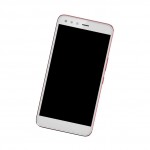 Middle Frame Ring Only for Infinix Zero 5 Red