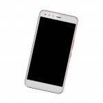 Middle Frame Ring Only for Infinix Zero 5 White