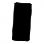 Camera Lens Glass with Frame for Nokia 3.4 Purple