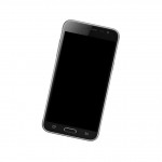 Camera Lens Glass with Frame for Samsung Galaxy J3 (2016) White